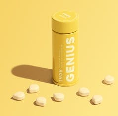 1906 GENIUS Drops for Brainpower