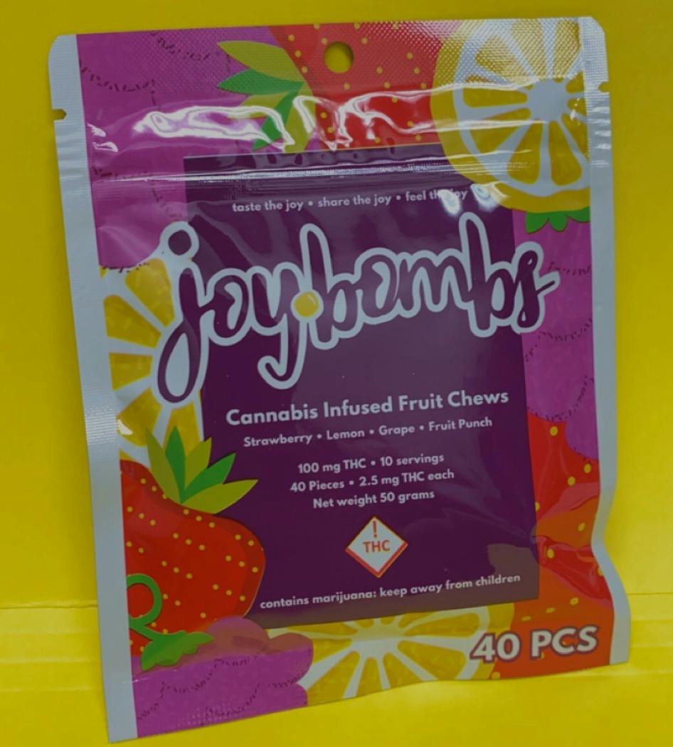 Joyibles | Original Joybombs | 100mg