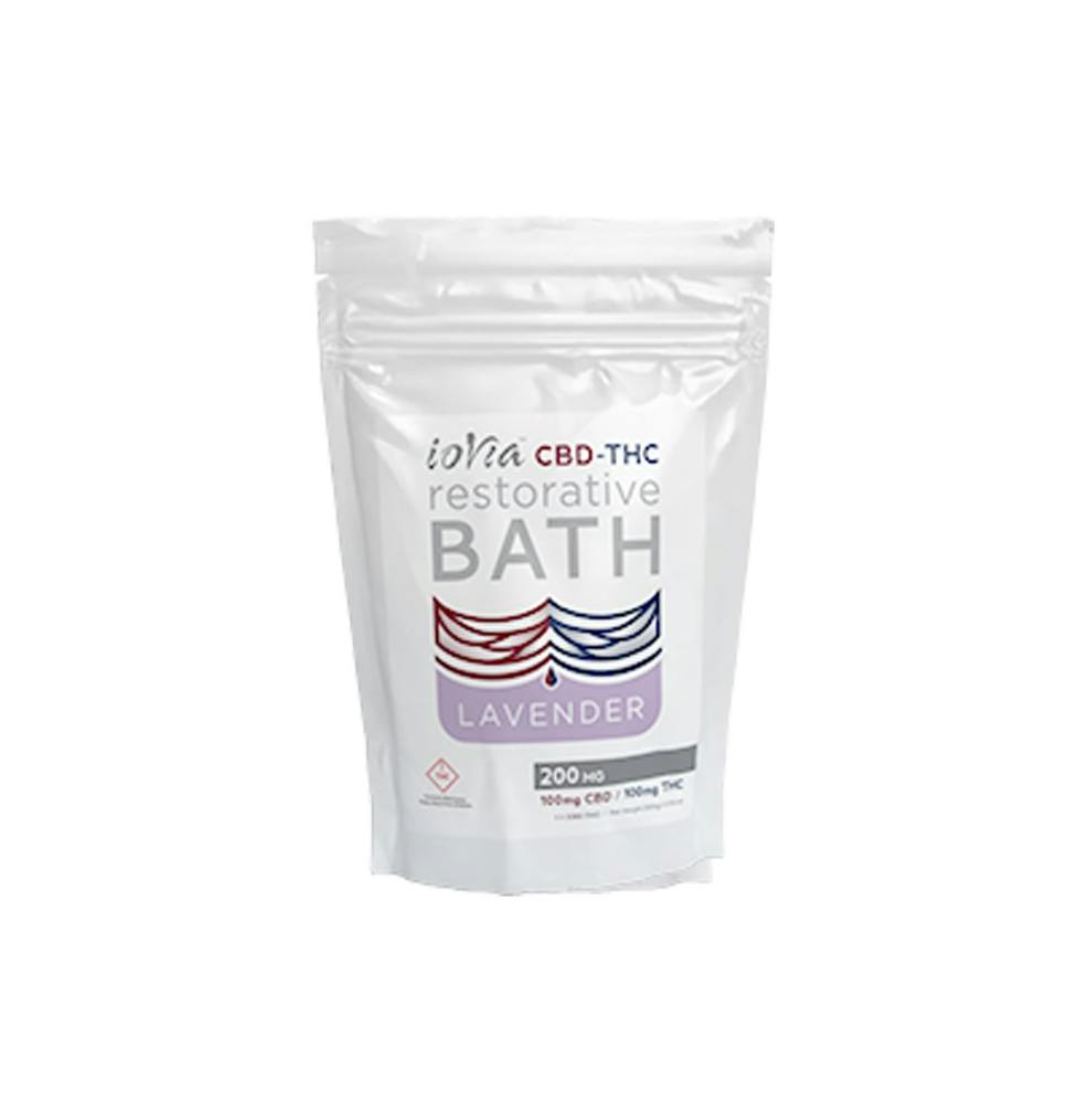 Iovia | 200mg Restorative Bath LAVENDER Scent