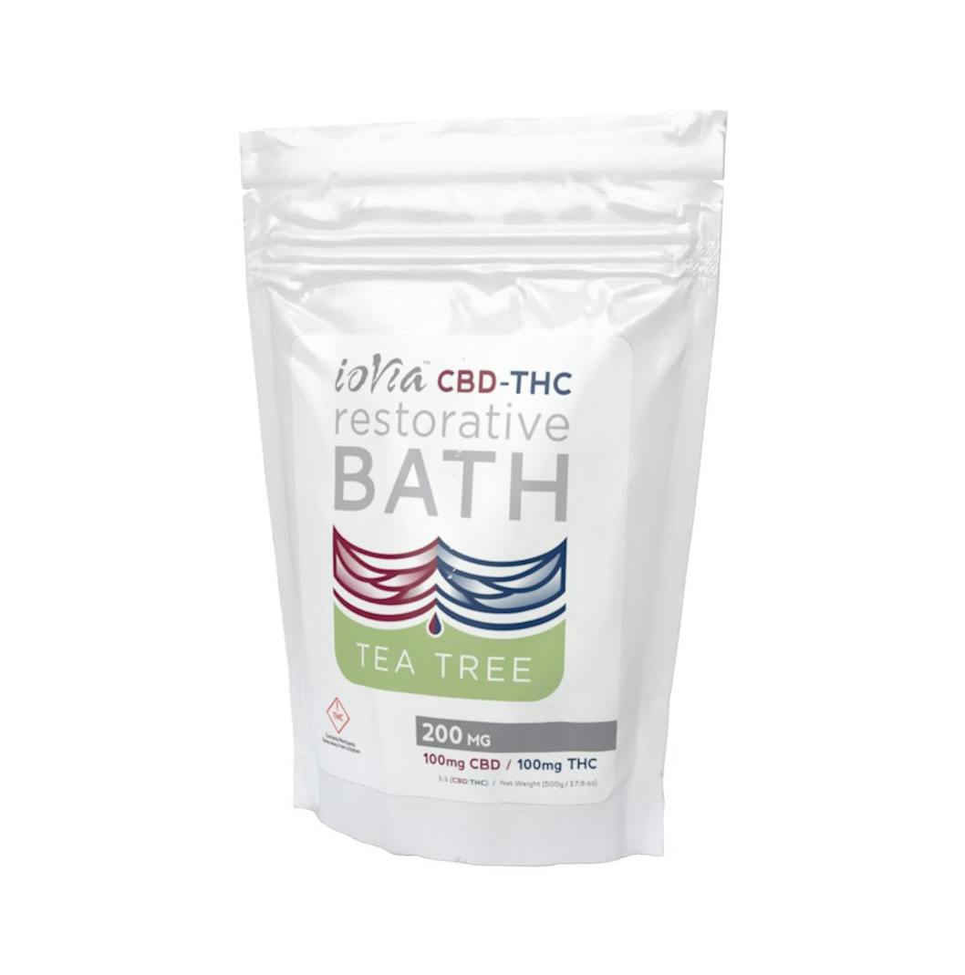 Iovia | 200mg Restorative Bath TEA TREE Scent