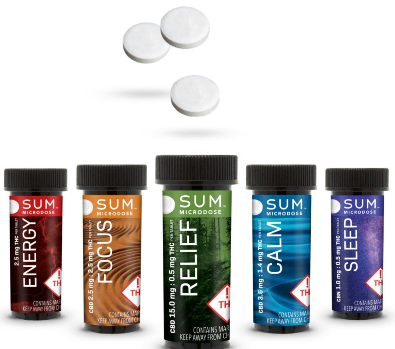 SUM | Calm Sublingual 2.5 THC:1 CBD