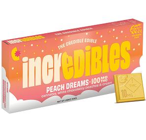 Incredibles | Peach Dream | 100mg Bar