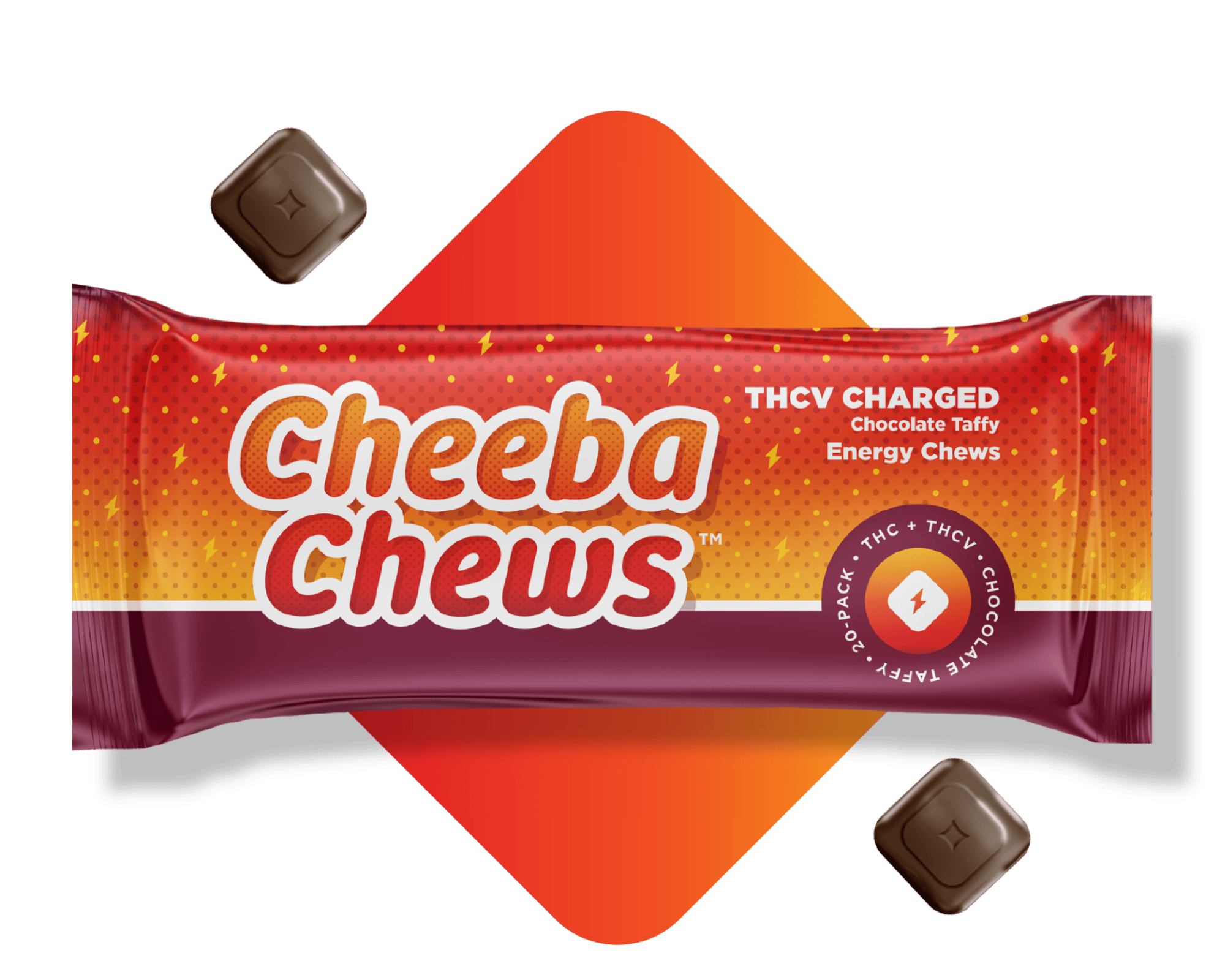 Cheeba Chews | THCV for Energy | 2:1
