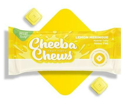 Cheeba Chews | Lemon Meringue | 100mg