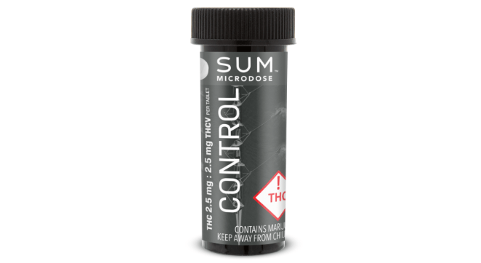 SUM | THCV for Control | Sublingual
