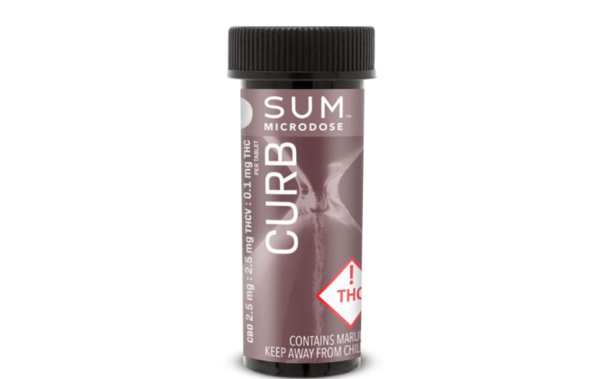 SUM | THCV Curb | Sublingual