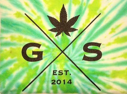 Green Stop | Tye Dye T-Shirt