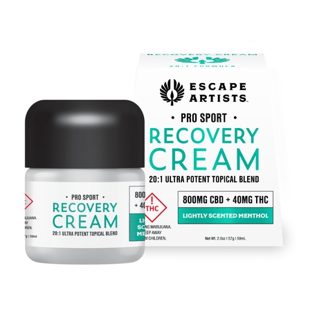 Escape Artist | Menthol | 800mg CBD:40mg THC
