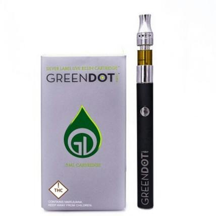 Green Dot | Red Seven | 500mg Cartridge