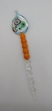 Bronco Distribution | Silver Teardrop Dab Tool