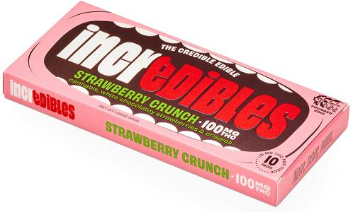 Strawberry Crunch Bar