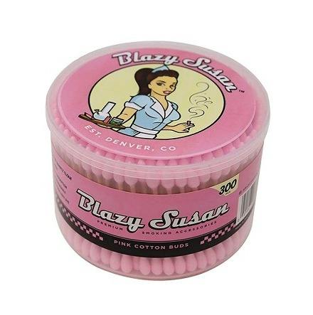 Blazy Susan | 300ct Pink Cotton Bud