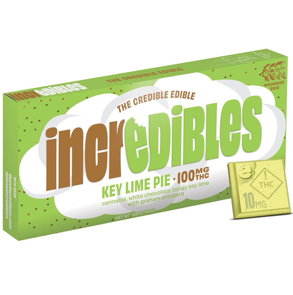 Incredibles | Key Lime | 100mg Bar