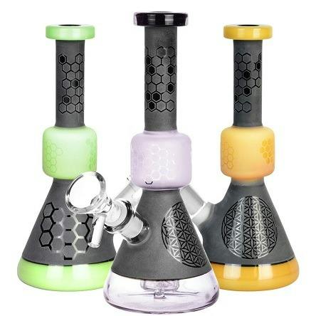 AFG | Black Frost Bee Geometry Water Pipe