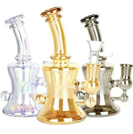 AFG | Cello Iridescent Glass Water Pipe