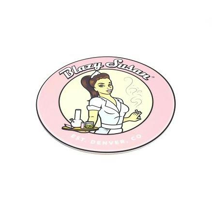 Blazy Susan | Logo Dab Mat