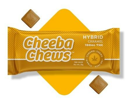 Cheeba Chews | Caramel | 100mg