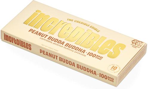 Incredibles | Peanut Budda Buddha | 100mg Bar