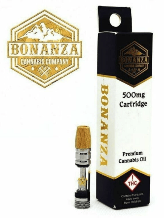 Bonanza | Granddaddy Purple | 1g cartridge
