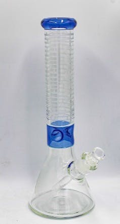 Bronco Distribution | 14" Crystal Water Pipe