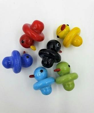 LuvBuds | Rubber Ducky Carb Cap