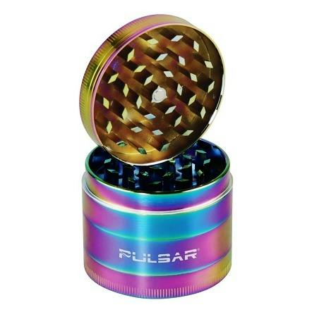 Pulsar | 2.5" Anodized Zinc Grinder
