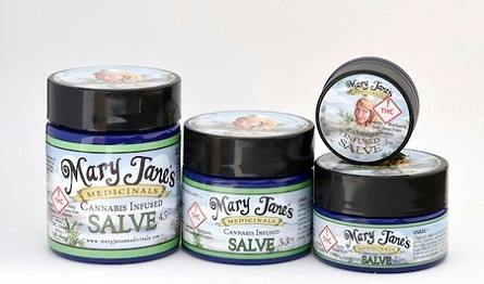 Mary Jane's | .3oz Salve