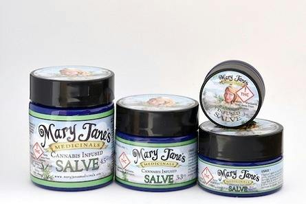 Mary Jane's | 3.3oz Salve