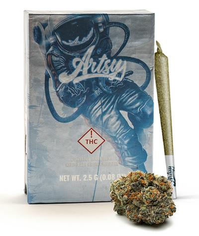 Artsy | Lemon Royale | 5pk Pre-Roll