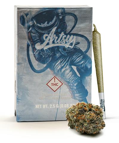 Artsy | Lemon Frosting | 5pk Pre-Roll