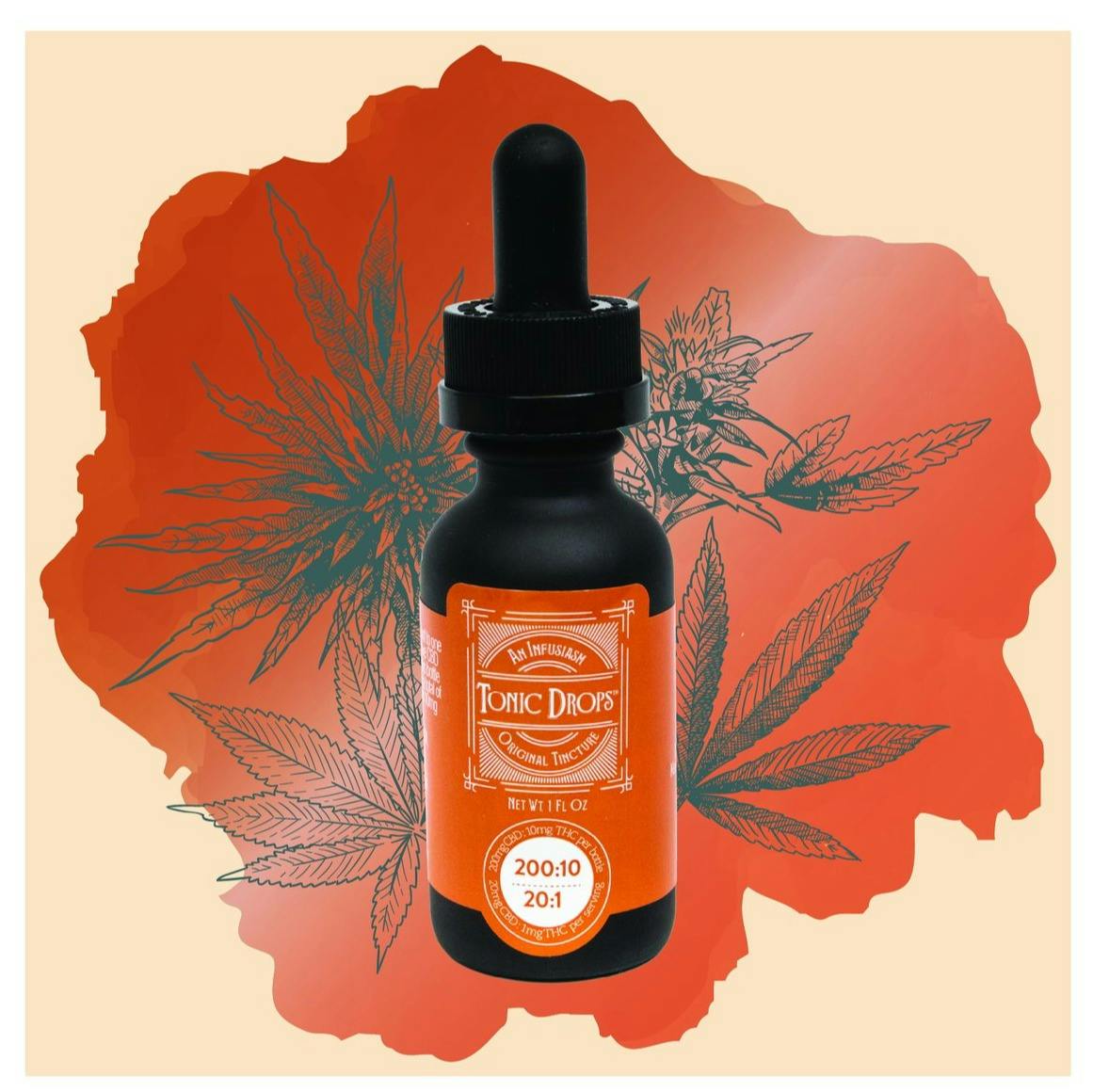 Infusiasm | Tonic Drops 20:1 | Tincture