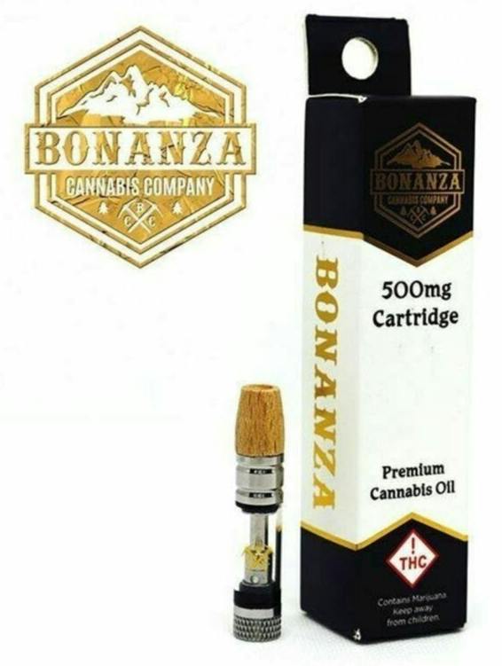 Bonanza | Blueberry Kush | 1g cartridge