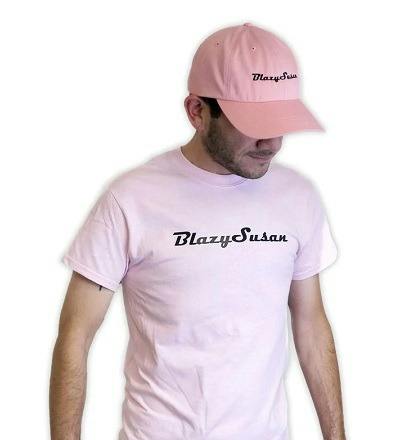 Blazy Susan | Pink T-Shirt | Large