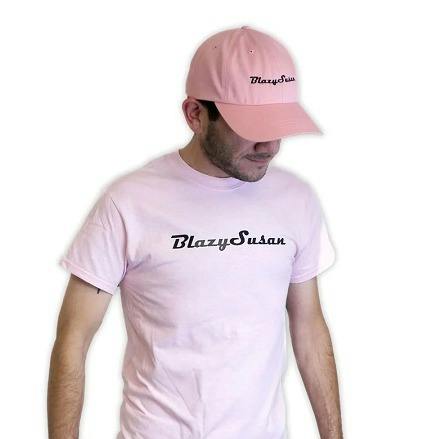 Blazy Susan | Pink T-Shirt | XLarge