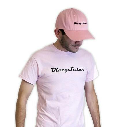 Blazy Susan | Pink T-Shirt | Small