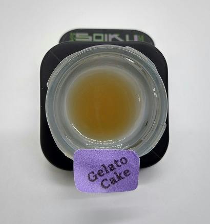 Soiku Bano | Gelato Cake | 1g Soi Sauce