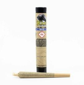 Pure Blaze | Golden Strawberry | 1g Pre-Roll