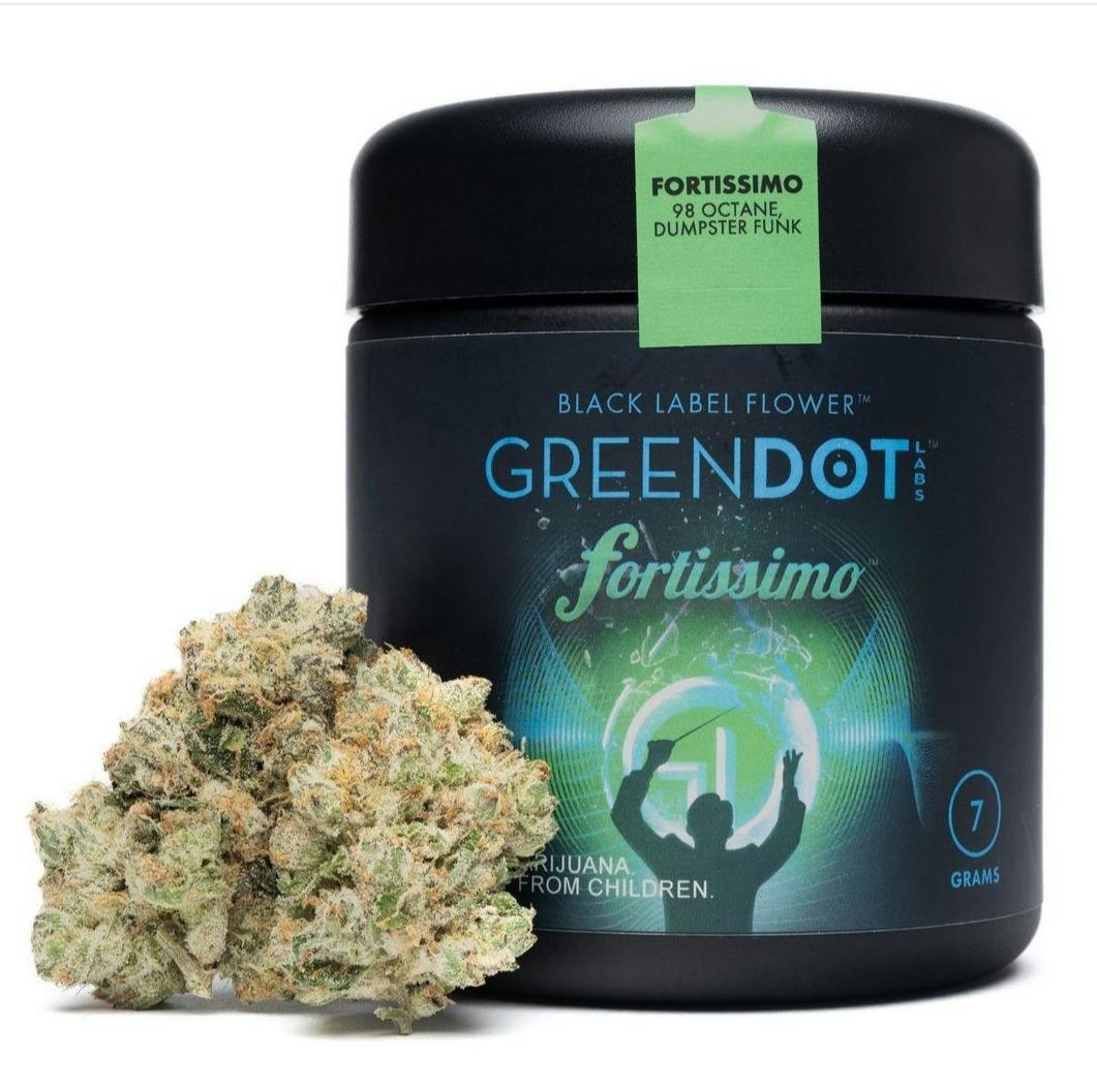Green Dot | Fortissimo | 7g BUD