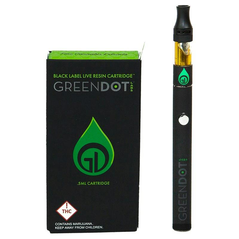 Green Dot | Rapture | BL 500mg Cartridge