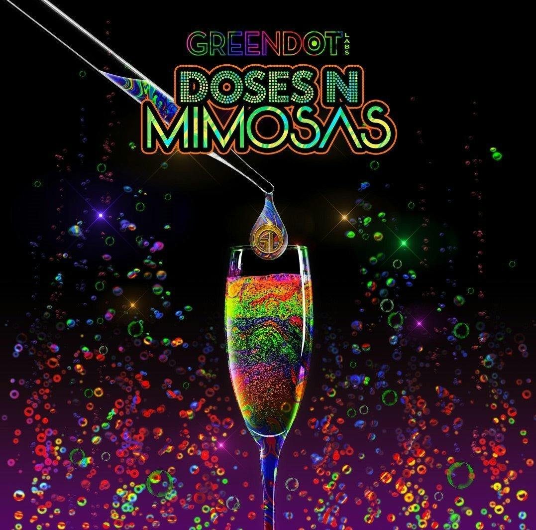 Green Dot | Doses N Mimosas | BL 500mg Cartridge