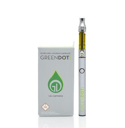 Green Dot | Florida Oranges | SL 1g Cartridge