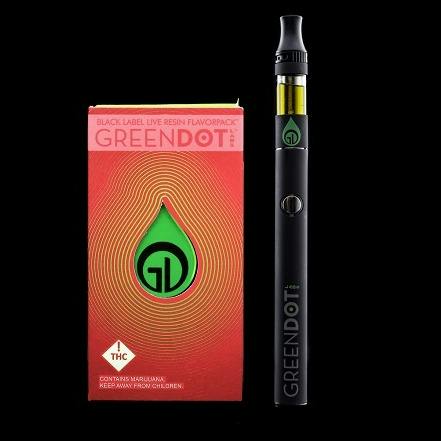 Green Dot | Heavy Weight Flavor Pack | BL 2x 500mg Cartridges