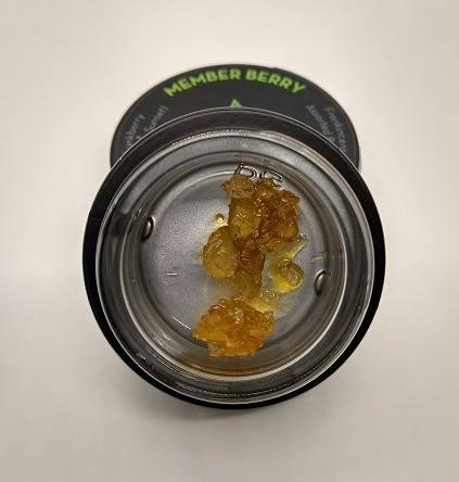 Green Dot | Member Berry | BL 1g Full Spectrum Extract