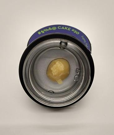 Green Dot | #$%&@ Cake | Blue Label 1g Live Rosin