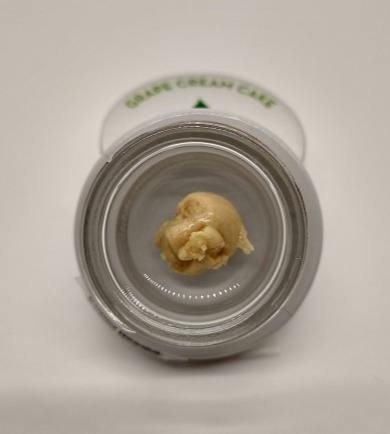 Green Dot | Grape Cream Cake | SL 1g Badder