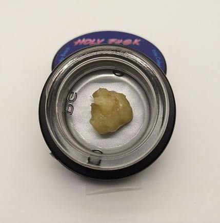 Green Dot | Holy F#@k | Blue Label 1g Live Rosin