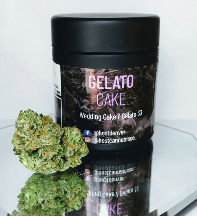 Gelato Cake