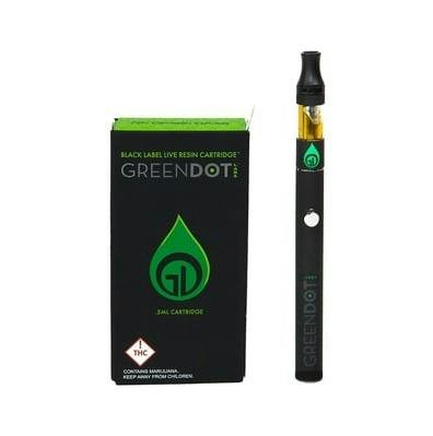 Green Dot | Pirate Milk | BL 500mg Cartridge