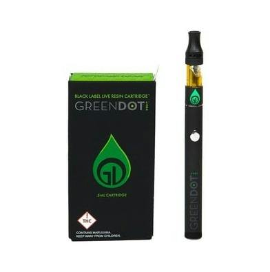 Green Dot | RoyGbiv Blue | BL 500mg Cartridge