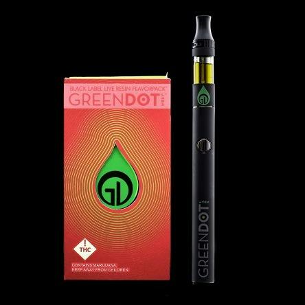 Green Dot | Grape Flavor Pack | BL 2x 500mg Cartridges